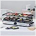 69348 - Piastra grill, griglia per raclette, antiaderente, reversibile - Foto miniatura 2
