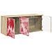 Mobile TV da Parete AACHEN 102 x 33 x 40 cm Rovere Sonoma - Foto miniatura 3