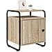 Armadio da Notte 2 pz Rovere Sonoma Legno ingegnerizzato - Foto miniatura 3