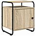 Armadio da Notte 2 pz Rovere Sonoma Legno ingegnerizzato - Foto miniatura 4