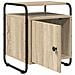 Armadio da Notte 2 pz Rovere Sonoma Legno ingegnerizzato - Foto miniatura 5