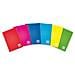 confezione da 10 pezzi - maxiquaderno ppl 210x297mm a4 20fg+1 80gr 1rigo one color - Foto miniatura 2