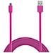 Samsung Micro USB to USB cable 1,5m Flat - Pink - Foto miniatura 2