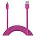 Samsung Micro USB to USB cable 1,5m Flat - Pink - Foto miniatura 1
