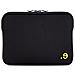 Custodia per Macbook in Poliuretano fino a 12" Colore Nero - Foto miniatura 1