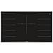 Piano Cottura PXV975DC1E a Induzione 5 Zone Cottura da 90 cm Colore Nero - Foto miniatura 5