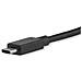 Cavo Adattatore USB-C a DisplayPort per MacBook ChromeBook da 1,8m - 4k 60hz - USB-C - Compatible con Thunderbolt 3 - Foto miniatura 3
