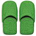 Set 2 pantofole uomo verde. - Foto miniatura 1