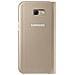 S View Standing Cover per Galaxy A5 2017 - Oro - Foto miniatura 2