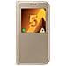 S View Standing Cover per Galaxy A5 2017 - Oro - Foto miniatura 7