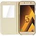 S View Standing Cover per Galaxy A5 2017 - Oro - Foto miniatura 10