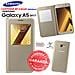 S View Standing Cover per Galaxy A5 2017 - Oro - Foto miniatura 13