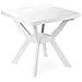 Tavolo Nilo Colore Bianco - Foto miniatura 1