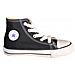 All Star Scarpe Bambino Nere Tela 7j231c numero 26 - Foto miniatura 3
