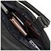 8135 Borsa a Tracolla Executive per Notebook da 15,6" Colore Nero - Foto miniatura 4