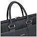 8135 Borsa a Tracolla Executive per Notebook da 15,6" Colore Nero - Foto miniatura 6
