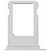 Slot Adattatore Scheda Nano Sim Per Apple Iphone 7 - Argento - Foto miniatura 1