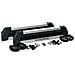 Portasci Barre Auto 4 Paia Sci 2 Snowboard Antifurto Alu Nk-40 N40010 - Foto miniatura 7