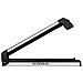 Portasci Barre Auto 4 Paia Sci 2 Snowboard Antifurto Alu Nk-40 N40010 - Foto miniatura 8
