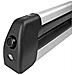 Portasci Barre Auto 4 Paia Sci 2 Snowboard Antifurto Alu Nk-40 N40010 - Foto miniatura 9