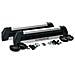 Portasci Barre Auto 4 Paia Sci 2 Snowboard Antifurto Alu Nk-40 N40010 - Foto miniatura 4