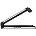 Portasci Barre Auto 4 Paia Sci 2 Snowboard Antifurto Alu Nk-40 N40010 - Foto miniatura 5