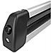 Portasci Barre Auto 4 Paia Sci 2 Snowboard Antifurto Alu Nk-40 N40010 - Foto miniatura 6