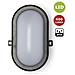 Plafoniera Tartaruga Nera Led Cm 17 Velamp - Foto miniatura 3