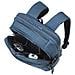 8365 Laptop Rucksack 17.3 blau - Foto miniatura 4