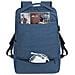 8365 Laptop Rucksack 17.3 blau - Foto miniatura 6