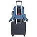 8365 Laptop Rucksack 17.3 blau - Foto miniatura 7