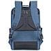 8365 Laptop Rucksack 17.3 blau - Foto miniatura 10