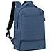 8365 Laptop Rucksack 17.3 blau - Foto miniatura 11