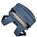 8365 Laptop Rucksack 17.3 blau - Foto miniatura 12