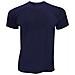 Screen Stars Maglia Tinta Unita 100% Cotone Uomo (m) (blu Scuro)  - Foto miniatura 1