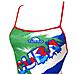 Costumi Bambina Turbo Cuba Thin Strap Costumi Junior 7-8 Years - Foto miniatura 2