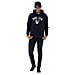 Felpe Team Logo Po Hoody Brooklyn Nets Abbigliamento Uomo M - Foto miniatura 3