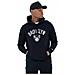 Felpe Team Logo Po Hoody Brooklyn Nets Abbigliamento Uomo M - Foto miniatura 1