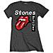 Rolling Stones - No Filter Text (T-Shirt Donna Tg. L)  - Foto miniatura 1