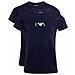 T-shirts 111267 Cc715 Uomo, Blu, L - Foto miniatura 1
