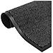 Tappeto Antipolvere Trapuntato Rettangolare 120x180cm Antracite - Foto miniatura 1