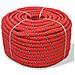 Corda Marina in Polipropilene 8 mm 500 m Rossa - Foto miniatura 1