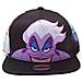 Cappellino Snapback Disney Little Mermaid Ursula Aop Nero (default, Nero)  - Foto miniatura 2