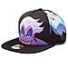 Cappellino Snapback Disney Little Mermaid Ursula Aop Nero (default, Nero)  - Foto miniatura 1