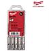 Set Di 5 Punte Sds Plus - Astuccio Trasparente 4932352352338 - Foto miniatura 2