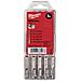Set Di 5 Punte Sds Plus - Astuccio Trasparente 4932352352338 - Foto miniatura 3