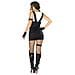 Costume Swat Per Donna - Taglia: S / m - Foto miniatura 2