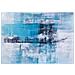 Tappeto A Pelo Corto Blu 160 X 230 Cm Trabzon - Foto miniatura 2