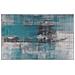 Tappeto A Pelo Corto Blu 160 X 230 Cm Trabzon - Foto miniatura 10