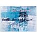 Tappeto A Pelo Corto Blu 160 X 230 Cm Trabzon - Foto miniatura 5